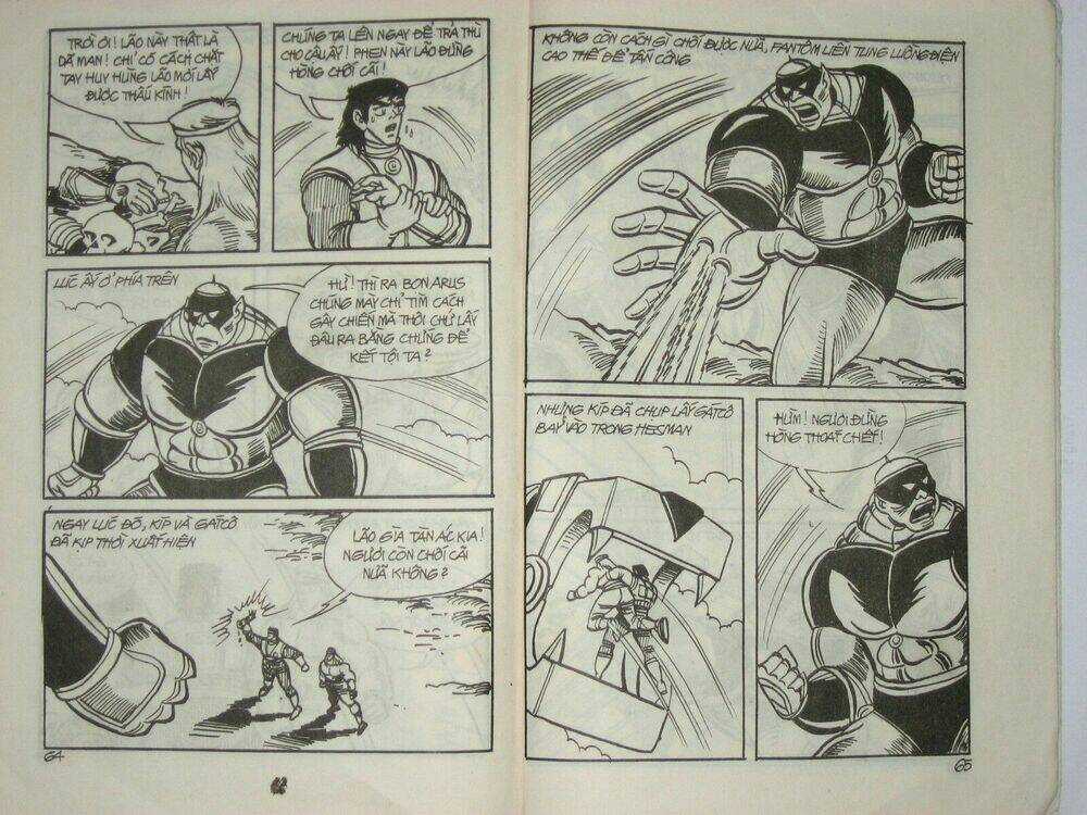 Dũng Sĩ Hesman Chapter 81 trang 30