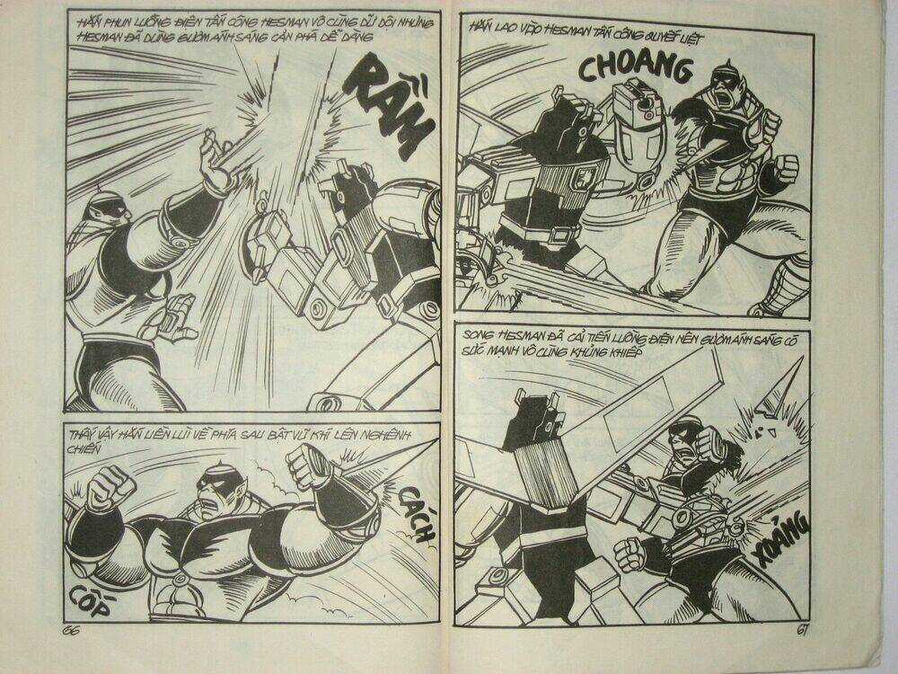 Dũng Sĩ Hesman Chapter 81 trang 31