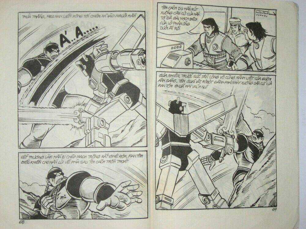 Dũng Sĩ Hesman Chapter 81 trang 32