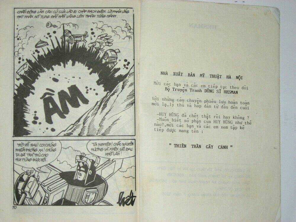 Dũng Sĩ Hesman Chapter 81 trang 33