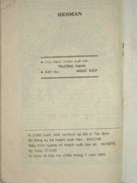 Dũng Sĩ Hesman Chapter 81 trang 34