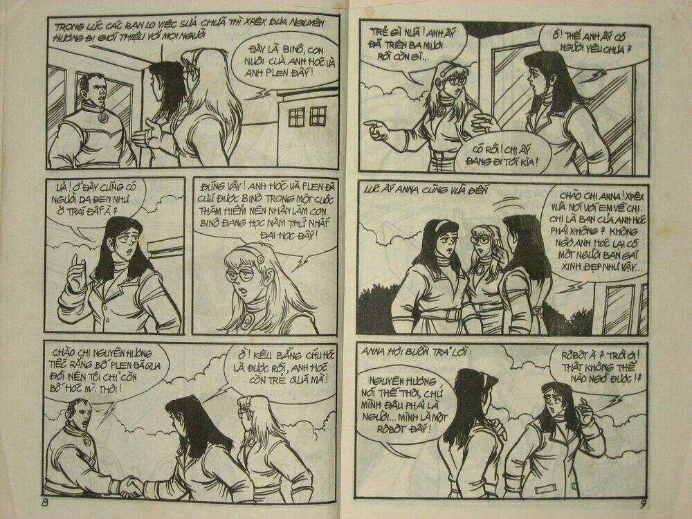 Dũng Sĩ Hesman Chapter 81 trang 4