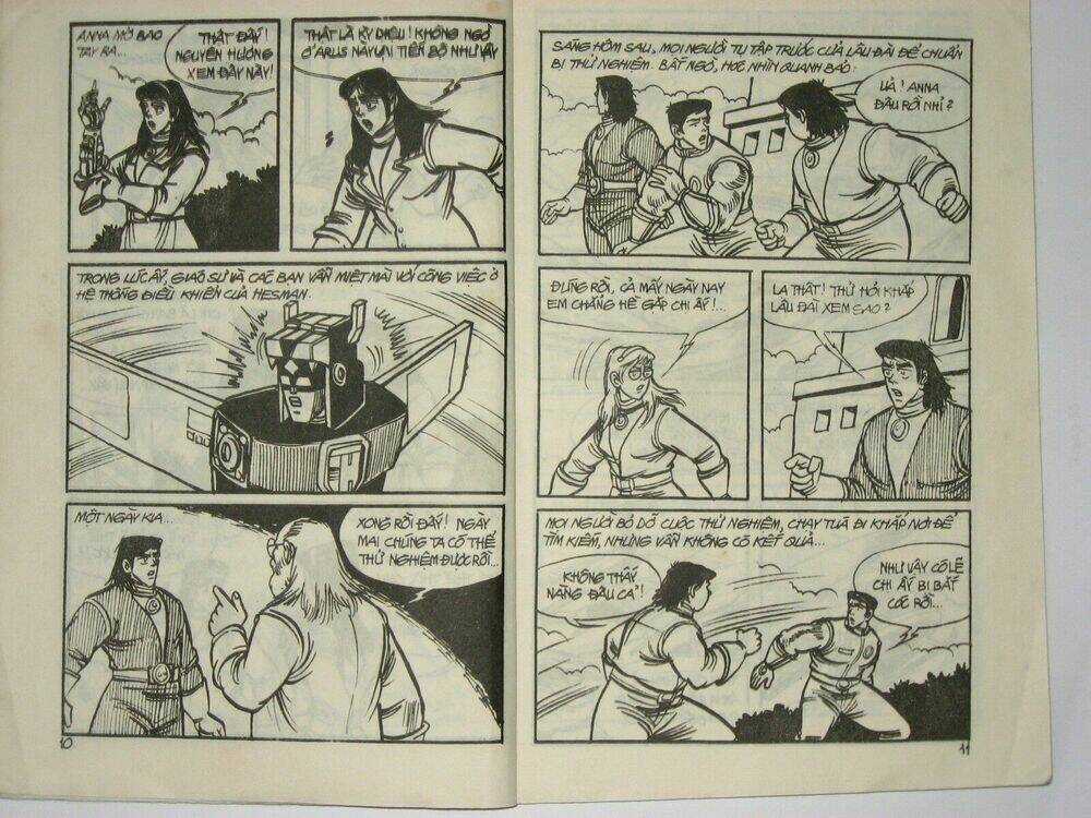 Dũng Sĩ Hesman Chapter 81 trang 5