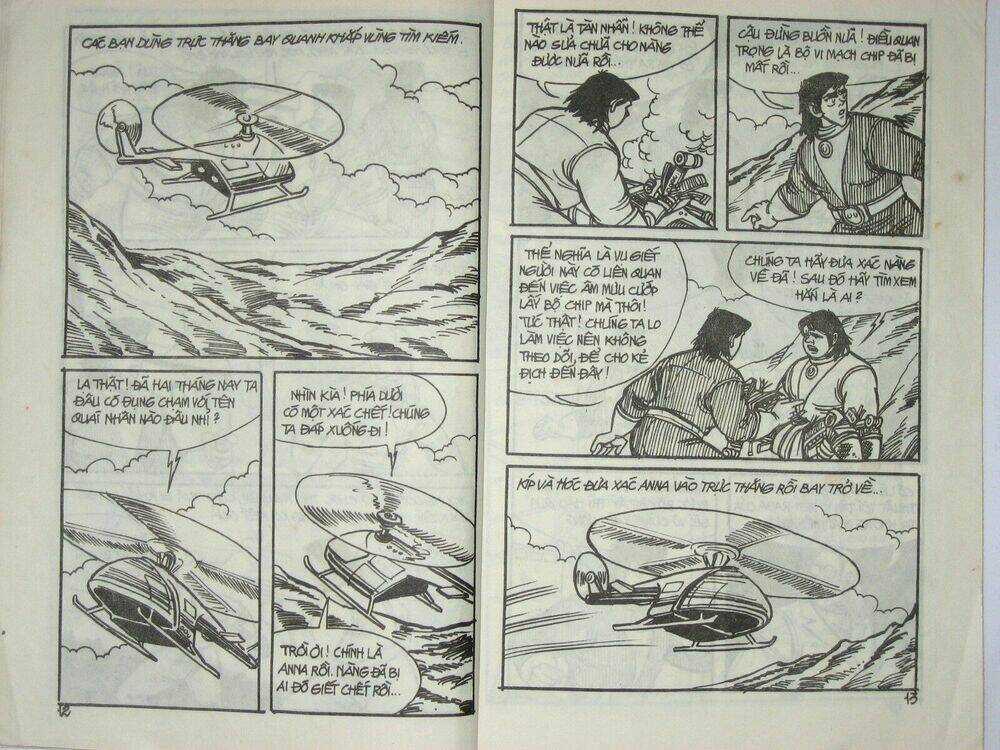 Dũng Sĩ Hesman Chapter 81 trang 6