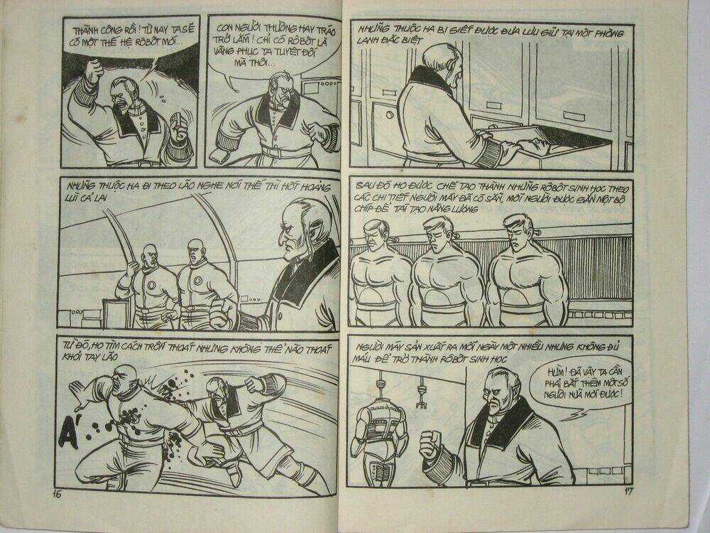 Dũng Sĩ Hesman Chapter 81 trang 7