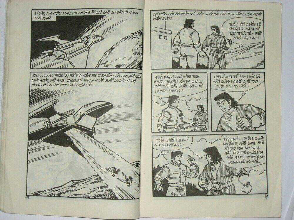 Dũng Sĩ Hesman Chapter 81 trang 8