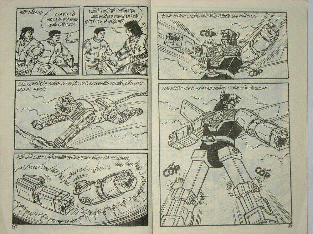 Dũng Sĩ Hesman Chapter 81 trang 9