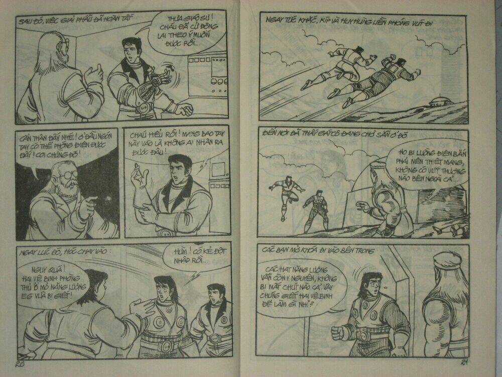 Dũng Sĩ Hesman Chapter 82 trang 10