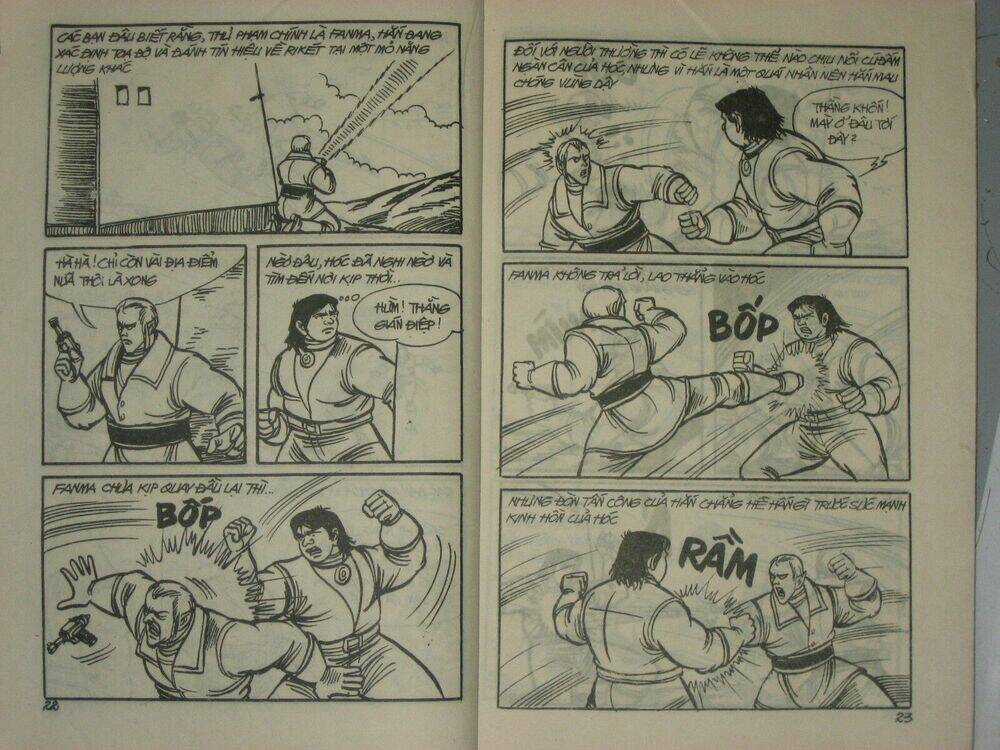 Dũng Sĩ Hesman Chapter 82 trang 11