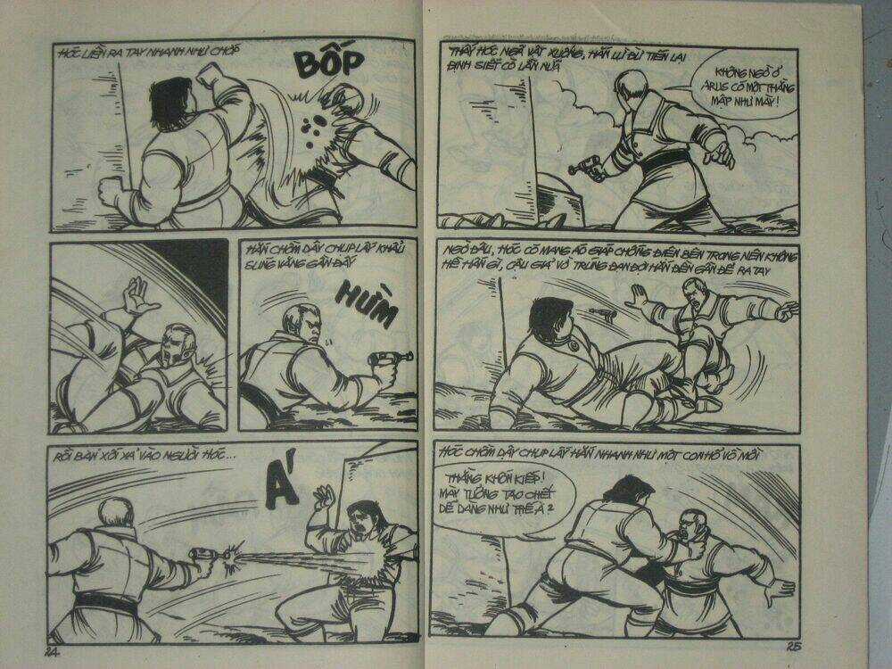 Dũng Sĩ Hesman Chapter 82 trang 12