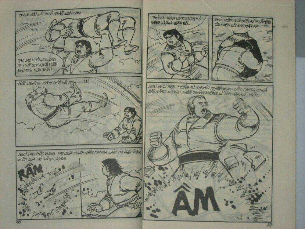 Dũng Sĩ Hesman Chapter 82 trang 13