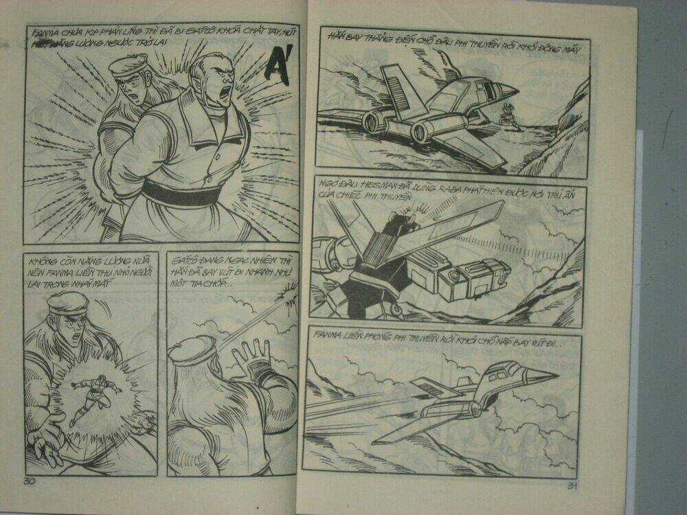 Dũng Sĩ Hesman Chapter 82 trang 15