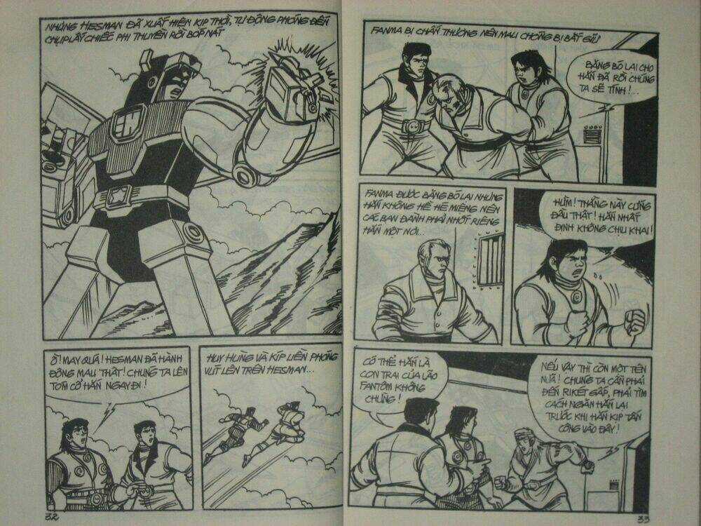 Dũng Sĩ Hesman Chapter 82 trang 16
