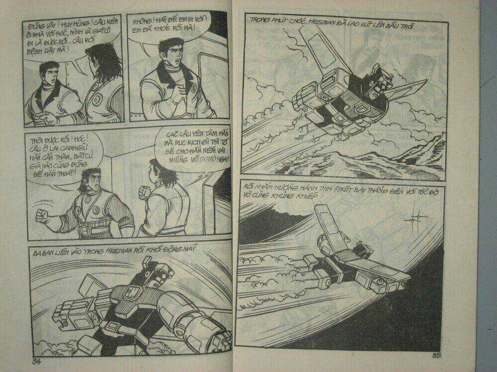 Dũng Sĩ Hesman Chapter 82 trang 17