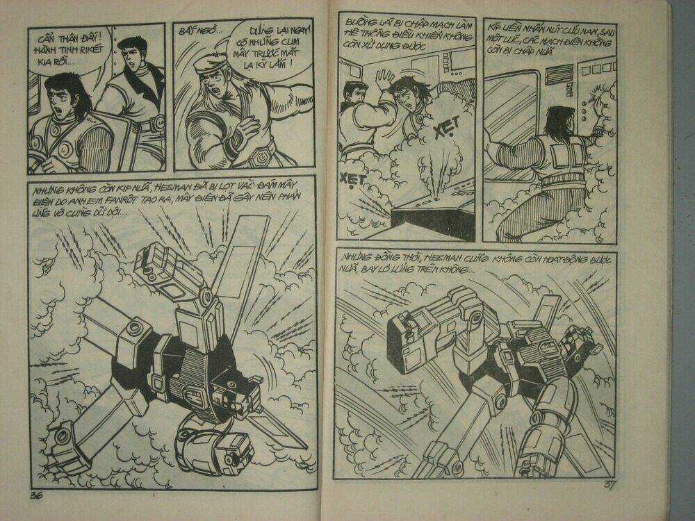 Dũng Sĩ Hesman Chapter 82 trang 18