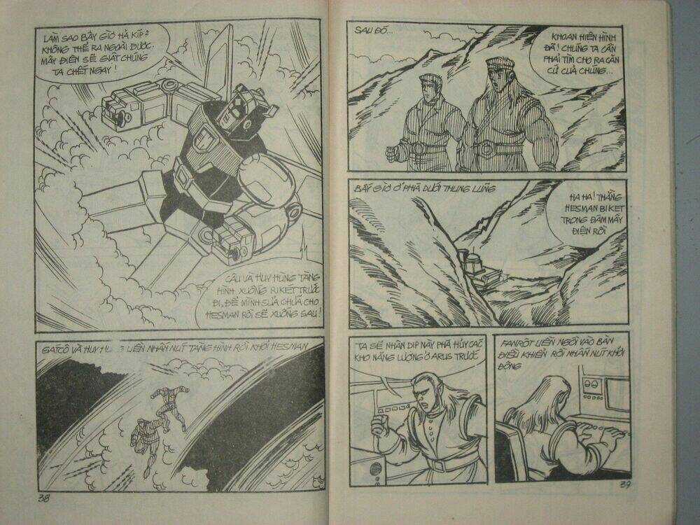 Dũng Sĩ Hesman Chapter 82 trang 19