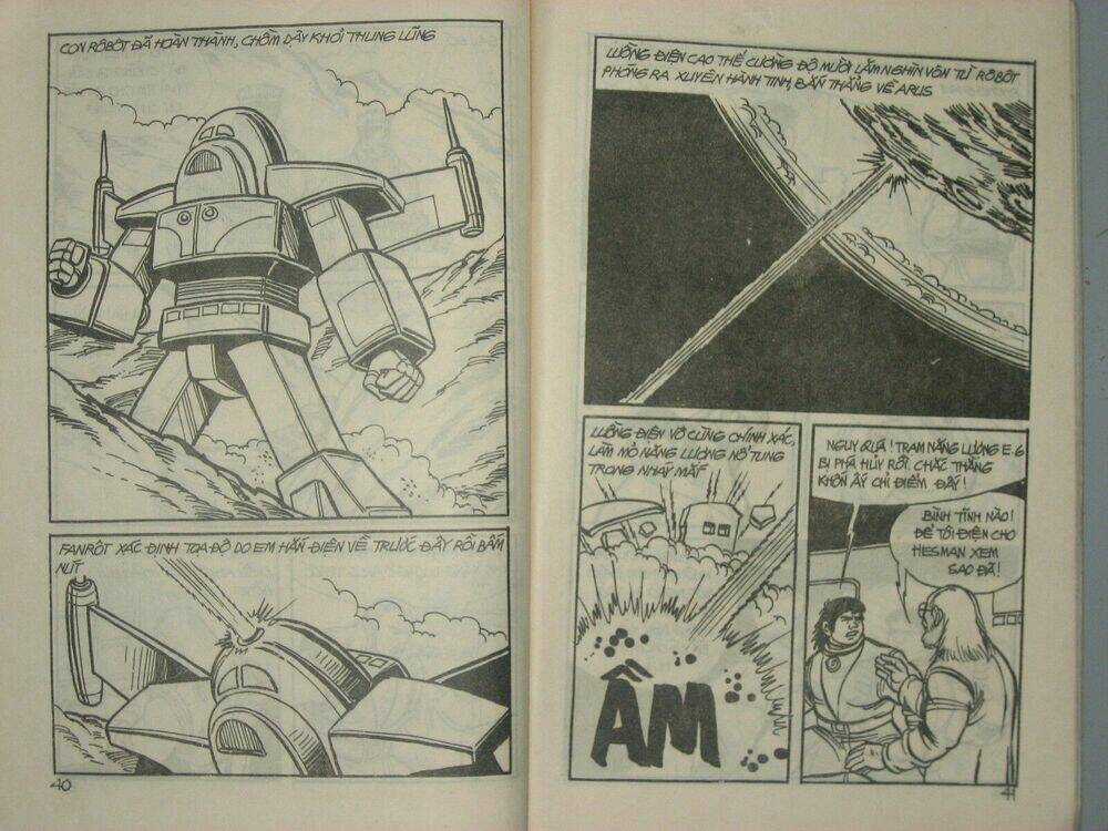 Dũng Sĩ Hesman Chapter 82 trang 20