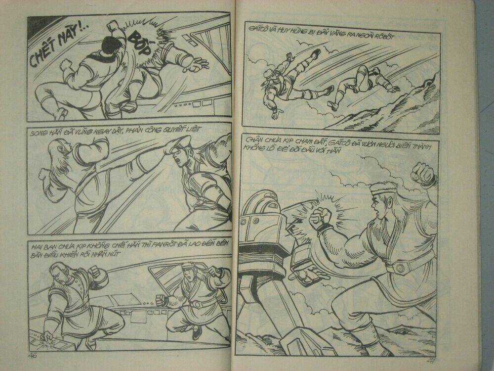 Dũng Sĩ Hesman Chapter 82 trang 21