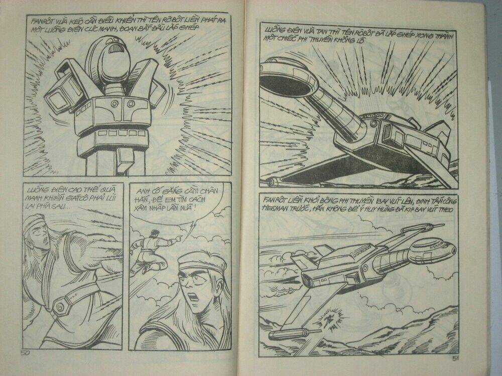 Dũng Sĩ Hesman Chapter 82 trang 22