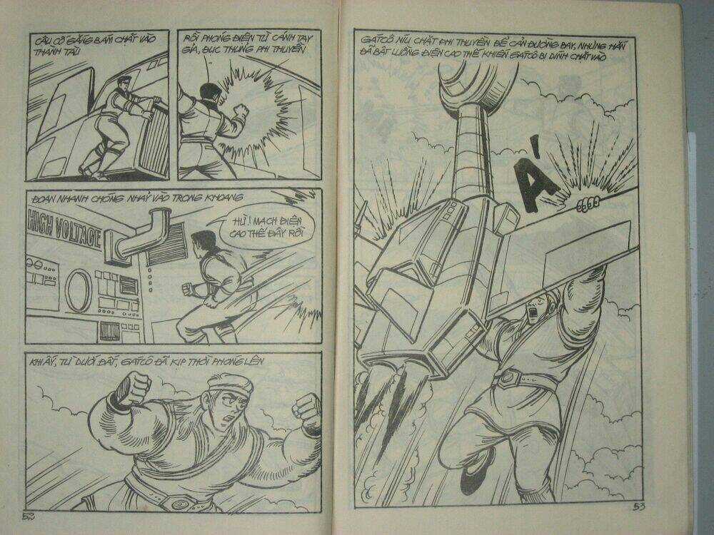 Dũng Sĩ Hesman Chapter 82 trang 23