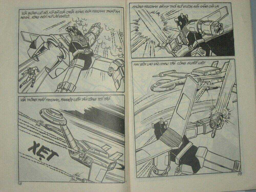 Dũng Sĩ Hesman Chapter 82 trang 26