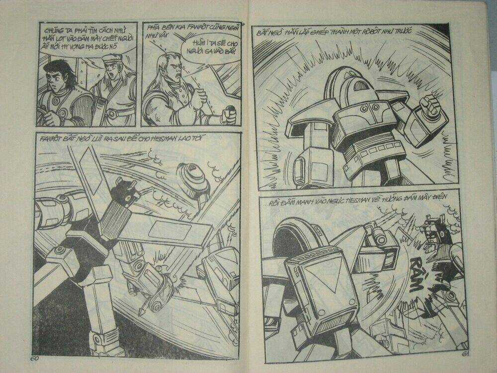 Dũng Sĩ Hesman Chapter 82 trang 27