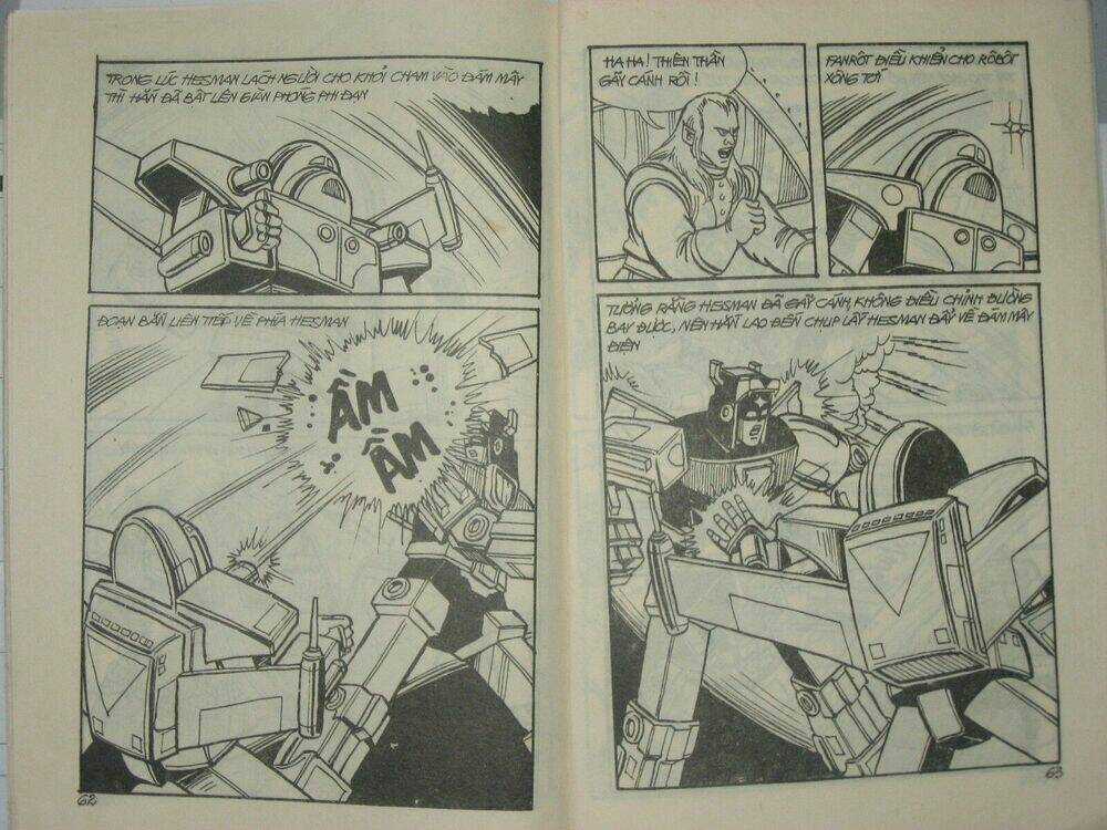 Dũng Sĩ Hesman Chapter 82 trang 28