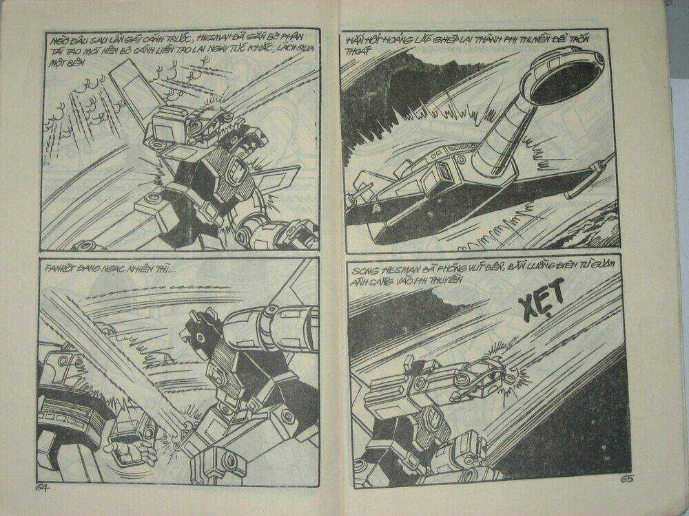 Dũng Sĩ Hesman Chapter 82 trang 29