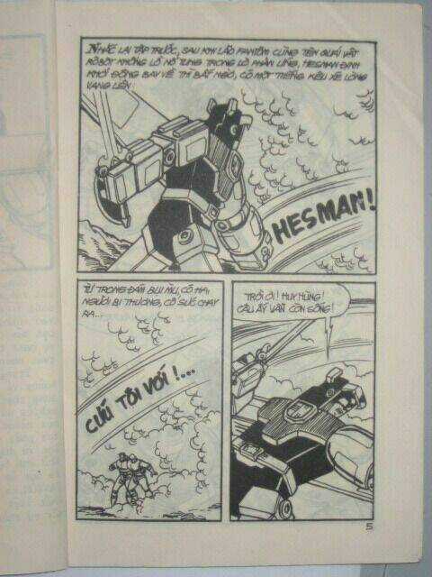 Dũng Sĩ Hesman Chapter 82 trang 3