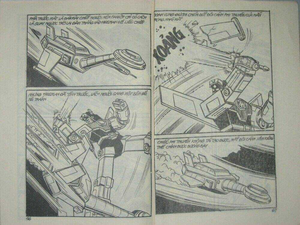 Dũng Sĩ Hesman Chapter 82 trang 30