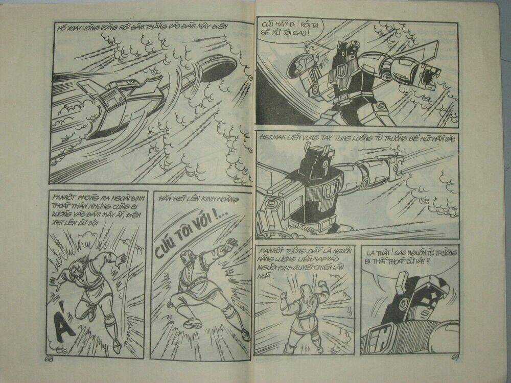 Dũng Sĩ Hesman Chapter 82 trang 31