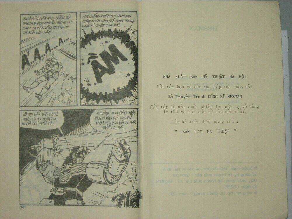 Dũng Sĩ Hesman Chapter 82 trang 32