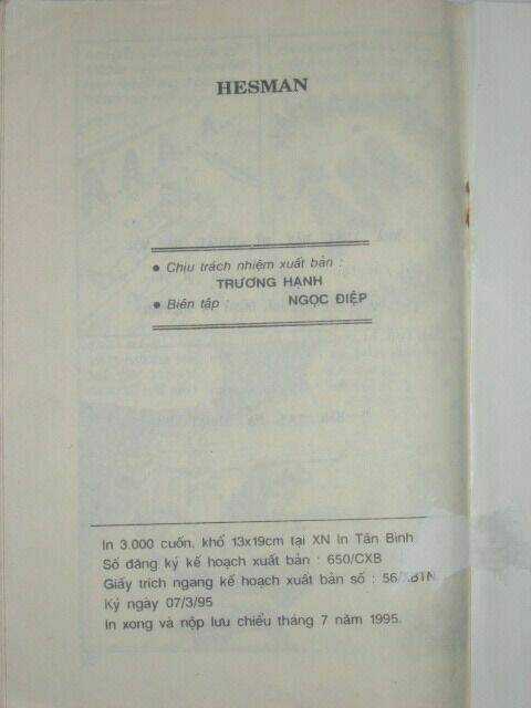 Dũng Sĩ Hesman Chapter 82 trang 33