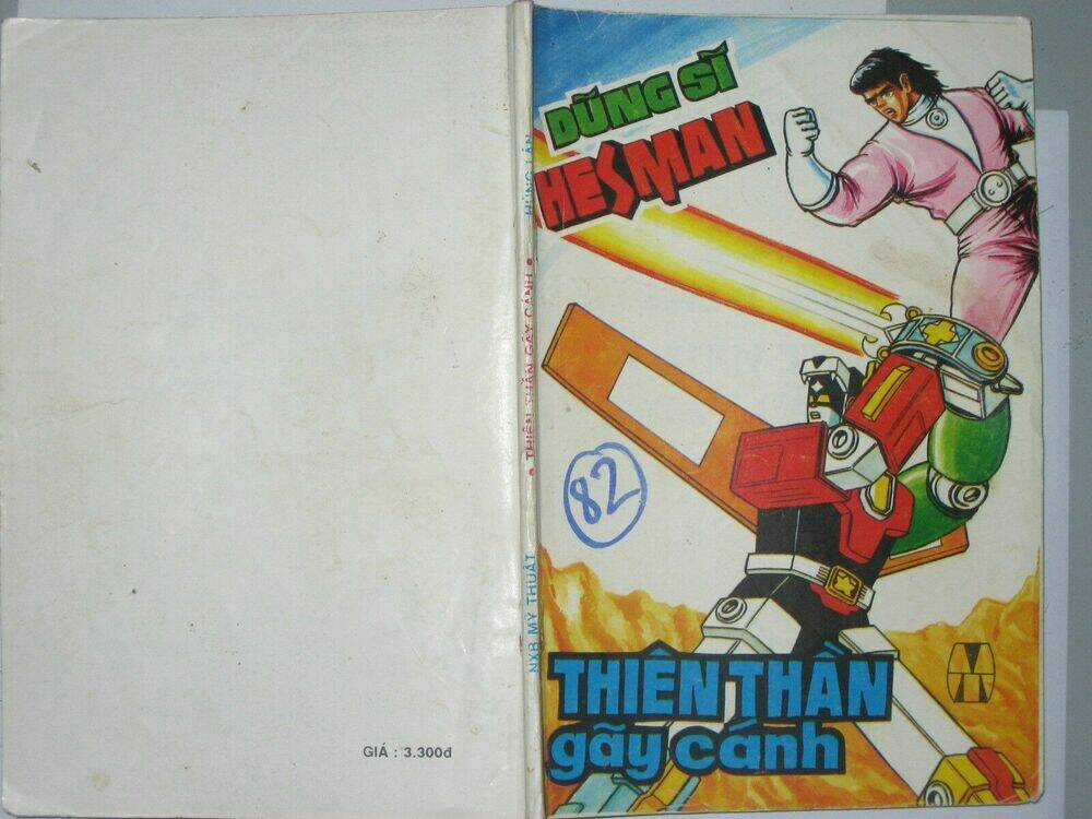 Dũng Sĩ Hesman Chapter 82 trang 34