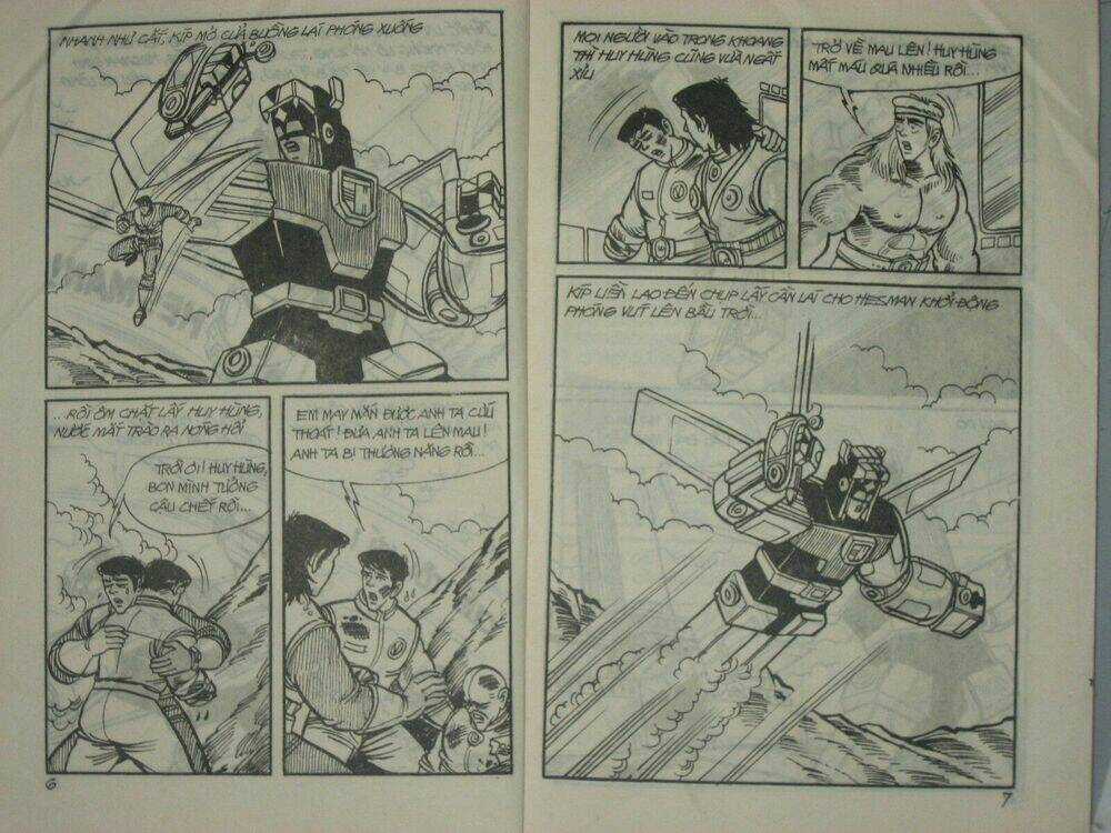 Dũng Sĩ Hesman Chapter 82 trang 4