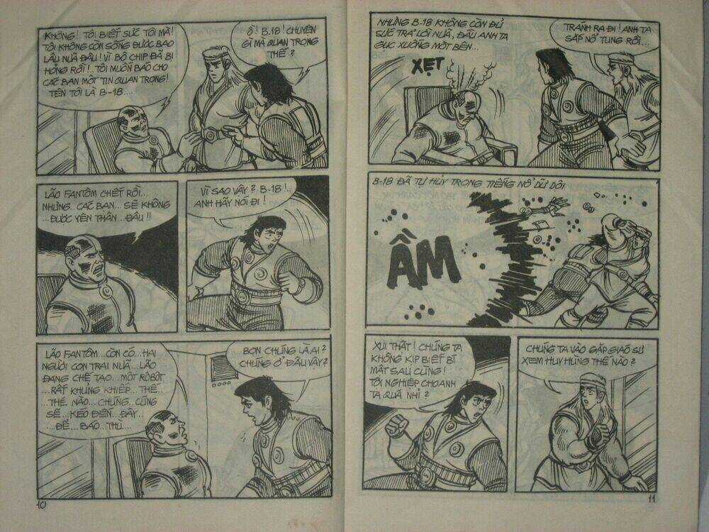 Dũng Sĩ Hesman Chapter 82 trang 5