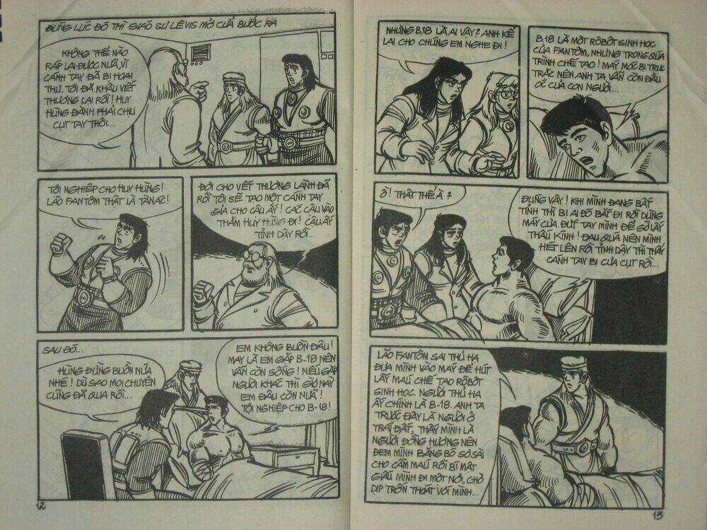 Dũng Sĩ Hesman Chapter 82 trang 6