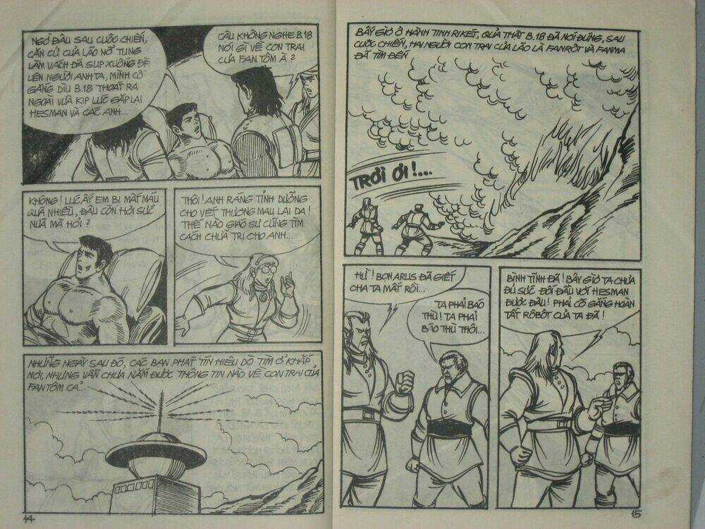 Dũng Sĩ Hesman Chapter 82 trang 7