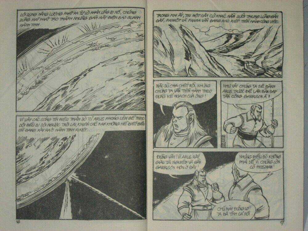 Dũng Sĩ Hesman Chapter 82 trang 8