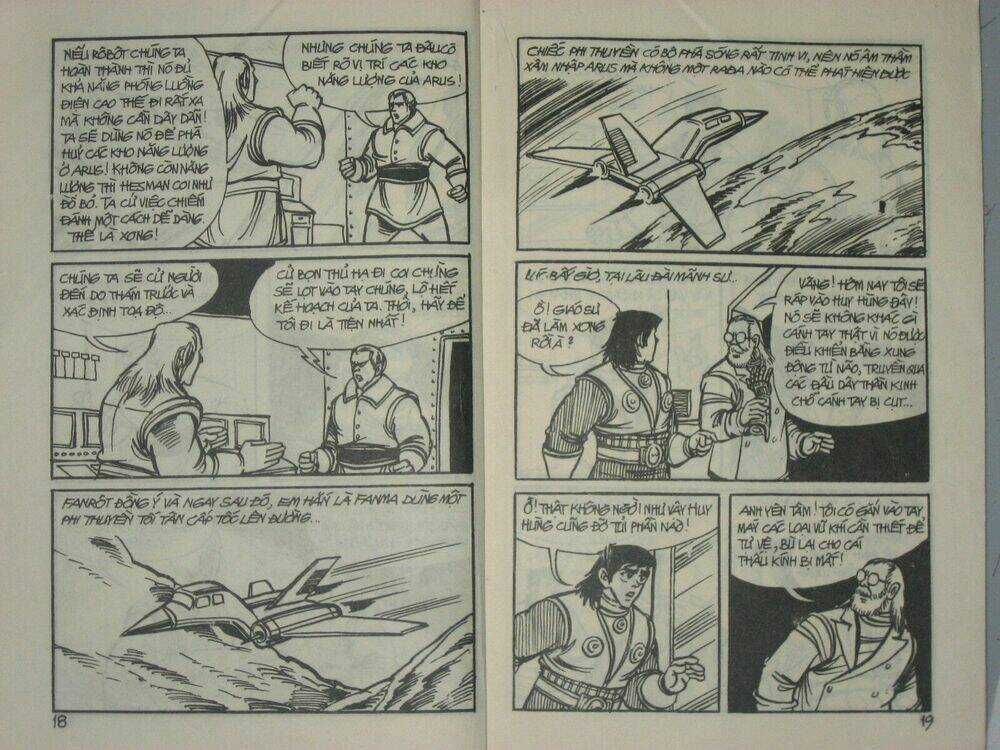 Dũng Sĩ Hesman Chapter 82 trang 9