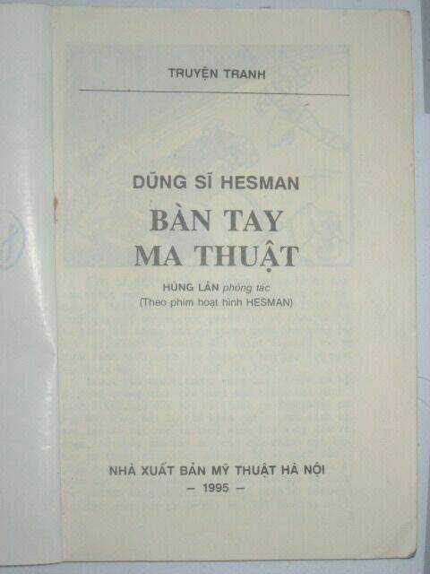 Dũng Sĩ Hesman Chapter 83 trang 1