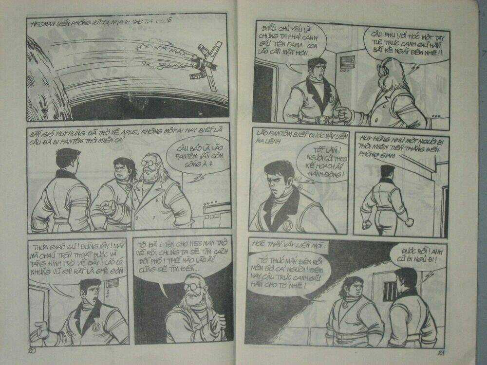 Dũng Sĩ Hesman Chapter 83 trang 10