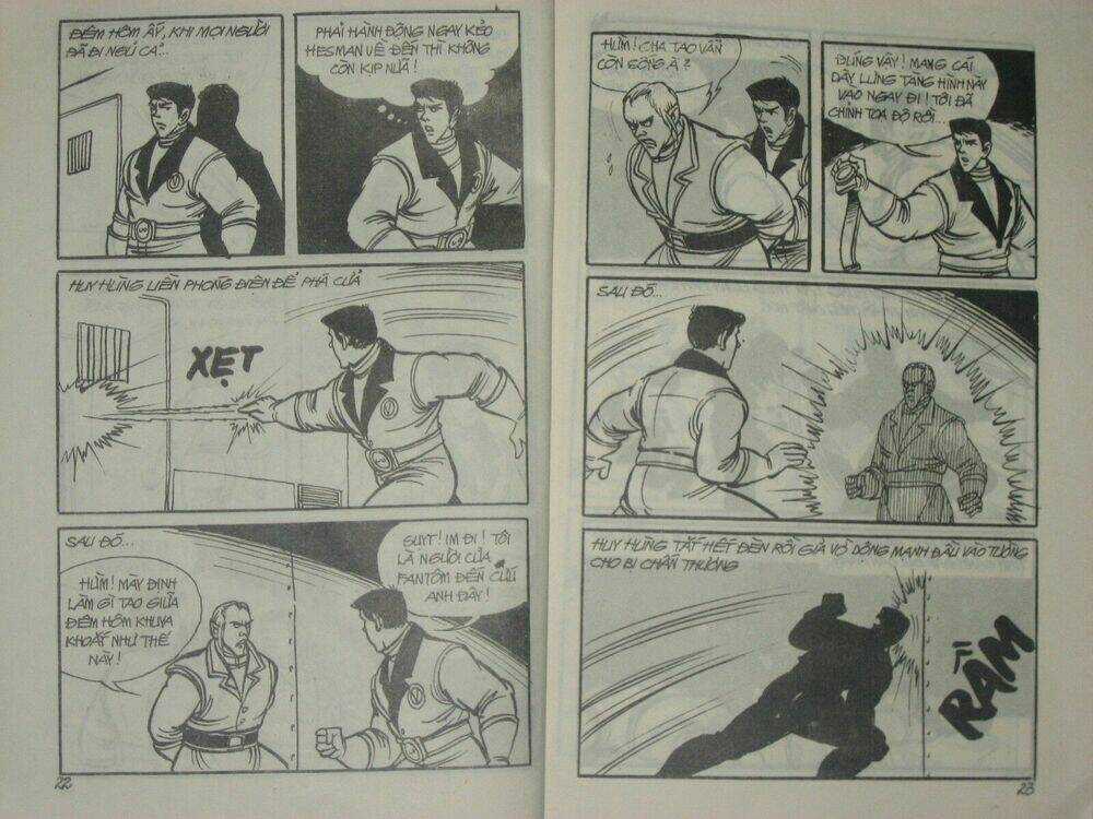 Dũng Sĩ Hesman Chapter 83 trang 11