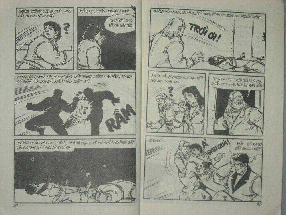 Dũng Sĩ Hesman Chapter 83 trang 12