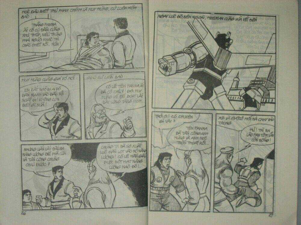 Dũng Sĩ Hesman Chapter 83 trang 13