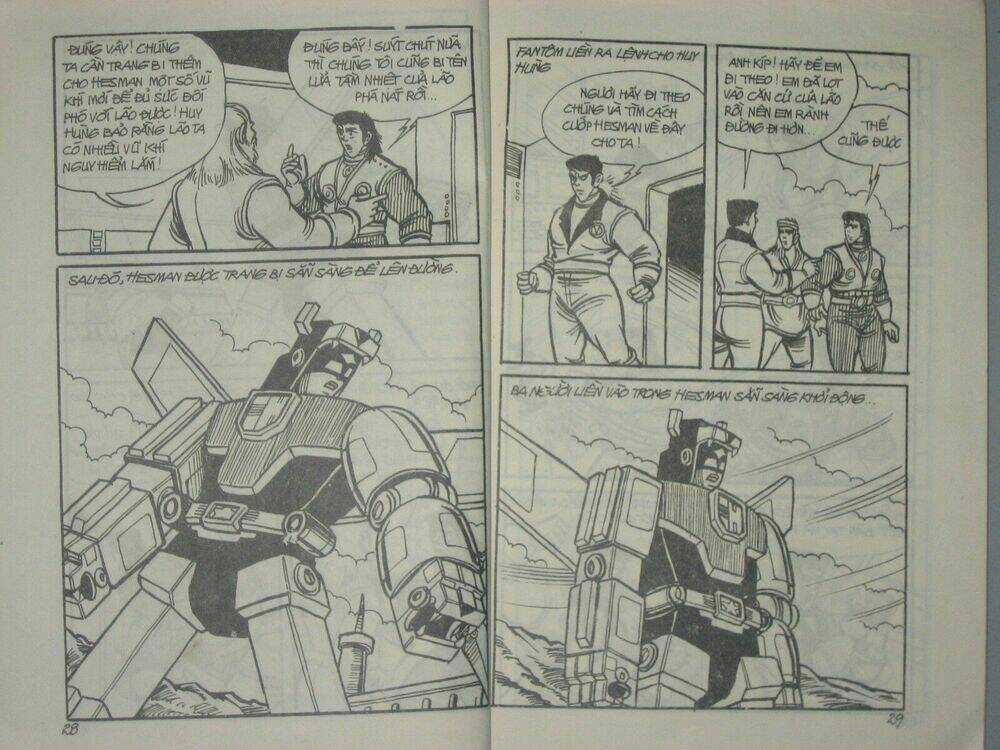 Dũng Sĩ Hesman Chapter 83 trang 14