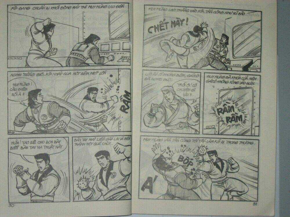 Dũng Sĩ Hesman Chapter 83 trang 15