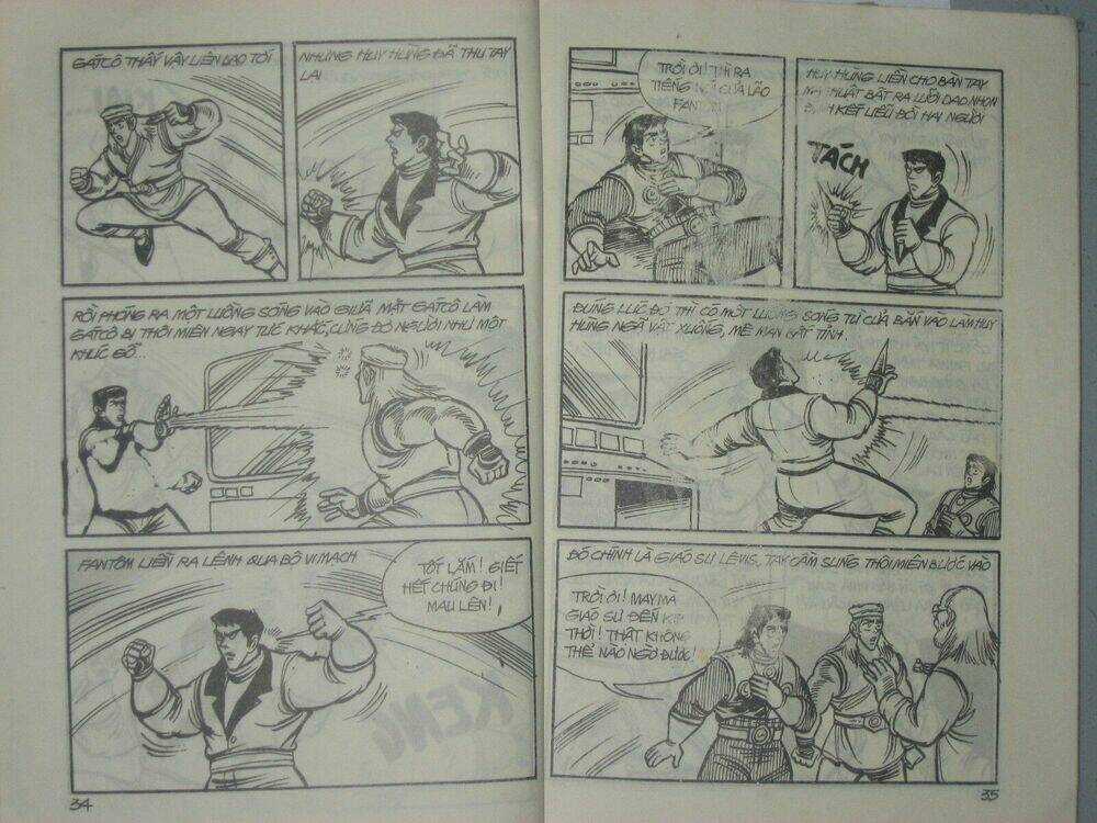 Dũng Sĩ Hesman Chapter 83 trang 17