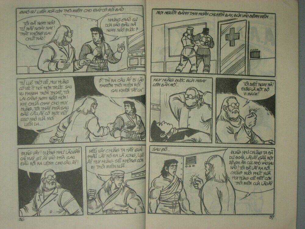 Dũng Sĩ Hesman Chapter 83 trang 18