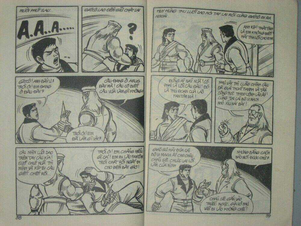 Dũng Sĩ Hesman Chapter 83 trang 19